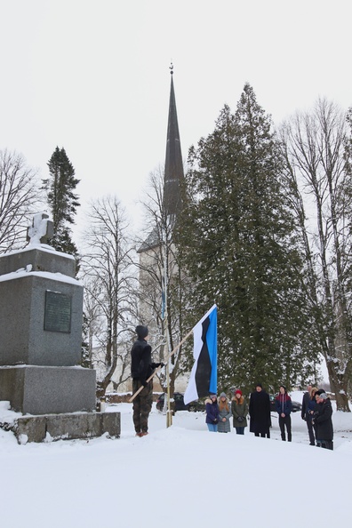 Tartu rahulepingu mälestushetk Pilistveres