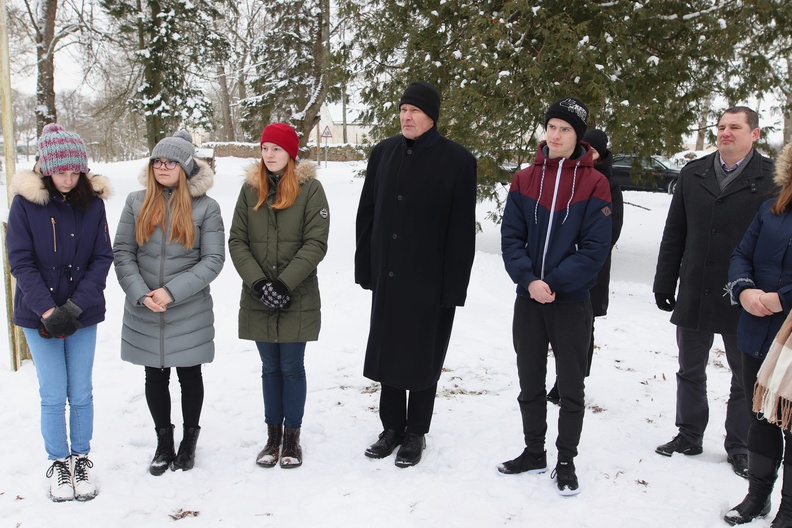 Tartu rahulepingu mälestushetk Pilistveres