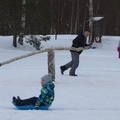 Vastlaliug Venevere järvel ja kallastel