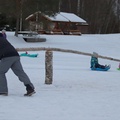 Vastlaliug Venevere järvel ja kallastel