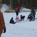 Vastlaliug Venevere järvel ja kallastel