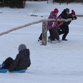 Vastlaliug Venevere järvel ja kallastel