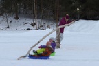 Vastlaliug Venevere järvel ja kallastel