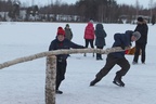 Vastlaliug Venevere järvel ja kallastel