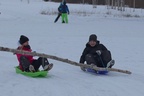 Vastlaliug Venevere järvel ja kallastel