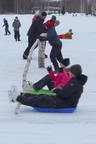 Vastlaliug Venevere järvel ja kallastel