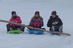 Vastlaliug Venevere järvel ja kallastel