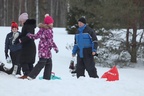 Vastlaliug Venevere järvel ja kallastel