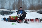 Vastlaliug Venevere järvel ja kallastel