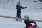 Vastlaliug Venevere järvel ja kallastel