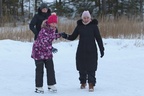 Vastlaliug Venevere järvel ja kallastel