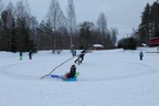 Vastlaliug Venevere järvel ja kallastel