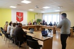 Vallavanem Jaak Raie tutvustas Ukraina delegatsioonile Põhja-Sakala valda