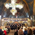 Sõprusomavalitsuses Hajnowkas. 41. Hajnowka kirikumuusika festivali galakontsert Püha Kolmainu kirikus.