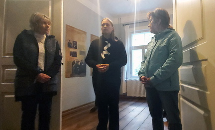 MArt Saare 140 ja Jiohannes Jürissoni 100 sünniaastapäeva tähistamine Hüpassaares Mart Saare majamuuseumis.
