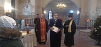 Valguse- ja tänupäeva – Eesti Apostlik-Õigeusu Suure-Jaani Pühade Apostlite Peetruse ja Pauluse kirik sai valgustuse.