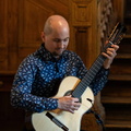 Kirill Ogorodnikov ja Mari-Liis Uibo Olustvere lossis.