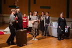 Kogupereooper "Väike korstnapühkija" Suure-Jaani kooli aulas.