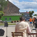 / XXVII Suure-Jaani Muusikafestival. Avamine Suure-Jaani Tervisekoja ees