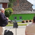 / XXVII Suure-Jaani Muusikafestival. Avamine Suure-Jaani Tervisekoja ees