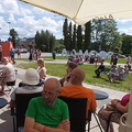 / XXVII Suure-Jaani Muusikafestival. Avamine Suure-Jaani Tervisekoja ees