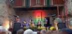 XXVII Suure-Jaani Muusikafestival. Väikeste Lõõtspillide Ühing Tääksi vesiveski vabaõhulaval