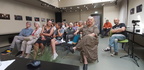 XXVII Suure-Jaani Muusikafestival. Lõunatunnis "Füüsika versus muusika?" Aarne Saluveer, Peeter Jaska ja Kalle Kivistik
