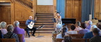 XXVII Suure-Jaani Muusikafestival. Kirill Ogorodnikov ja Mari-Liis Uibo Olustvere lossis